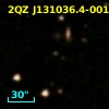 2SLAQ J131036.45-001426.0