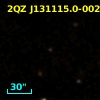 2QZ J131115.0-002758