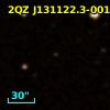 2QZ J131122.3-001108