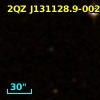 2QZ J131128.9-002155