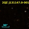 2QZ J131147.0-001724
