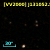 [VV2000] J131052.5-005533