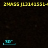 2MASS J13141551-0008480