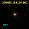 2MASX J13104282-0155006
