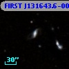 FIRST J131643.6-005727