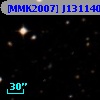 [MMK2007] J131140.63-012347.8