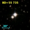 BD+55   735