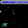 [MMK2007] J131124.80-012510.6