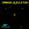 2MASX J13111724-0124211