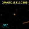 2MASX J13110283-0131466