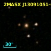 2MASX J13091051-0132168