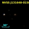 NVSS J131648-015823