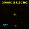 2MASX J13130892-0218330