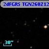 2dFGRS TGN260Z122