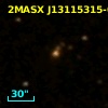 2MASX J13115315-0152219