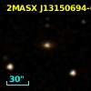2MASX J13150694-0123069