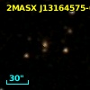 2MASX J13164575-0154497