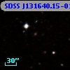 SDSS J131640.15-012557.4