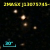 2MASX J13075745-0158027