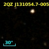 2SLAQ J131054.75-005250.0