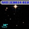 NVSS J130814-011006