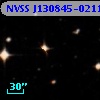 NVSS J130845-021139