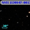 NVSS J130847-001337