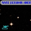 NVSS J131048-003551