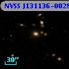 NVSS J131136-002851