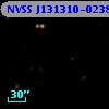 NVSS J131310-023836