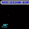 NVSS J131446-020507