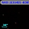 NVSS J131455-020520