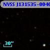NVSS J131535-004050
