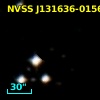 NVSS J131636-015650