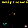 NVSS J131053-022841