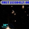 FIRST J131041.7-004009