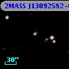 2MASS J13092582-0234018