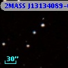2MASS J13134089-0025207