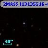 2MASS J13135516-0041375