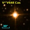 V* V648 Cas