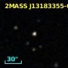 2MASS J13183355-0044483