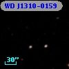 WD J1310-0159