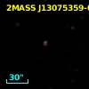 2MASS J13075359-0006553
