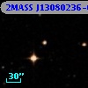 2MASS J13080236-0008157