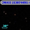 2MASS J13074491-0009495