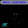 2MASS J13075038-0012259