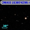 2MASS J13074298-0012594