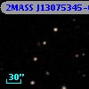2MASS J13075345-0015132