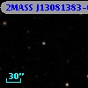 2MASS J13081383-0016307