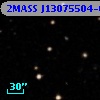 2MASS J13075504-0016324